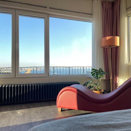 Art Loft , 270* Full Sea View In Cihangir Apartment Istanbul Exterior photo