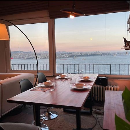 Art Loft , 270* Full Sea View In Cihangir Apartment Istanbul Exterior photo