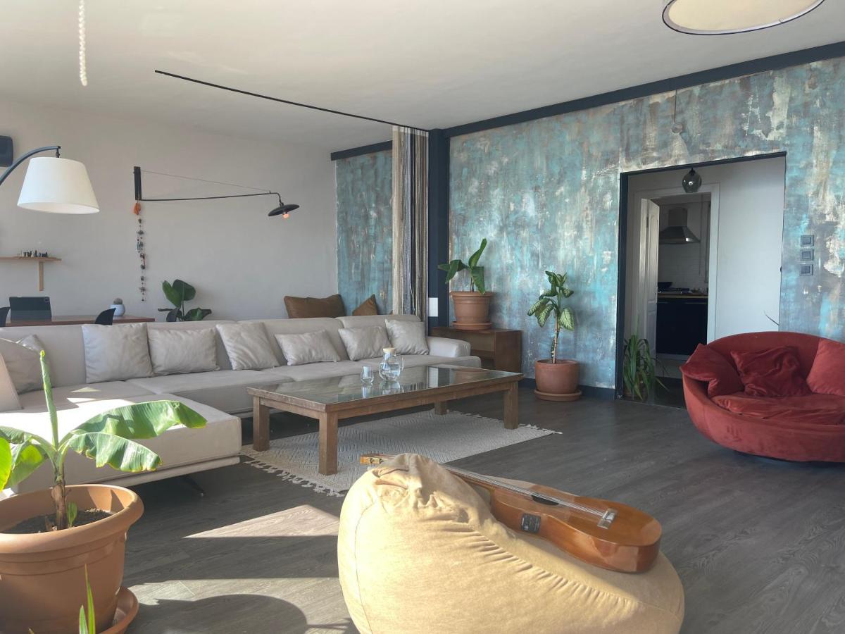 Art Loft , 270* Full Sea View In Cihangir Apartment Istanbul Exterior photo