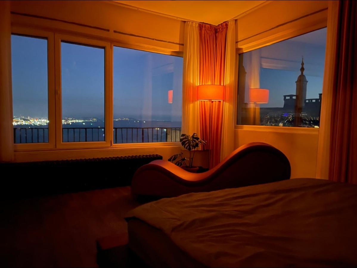 Art Loft , 270* Full Sea View In Cihangir Apartment Istanbul Exterior photo