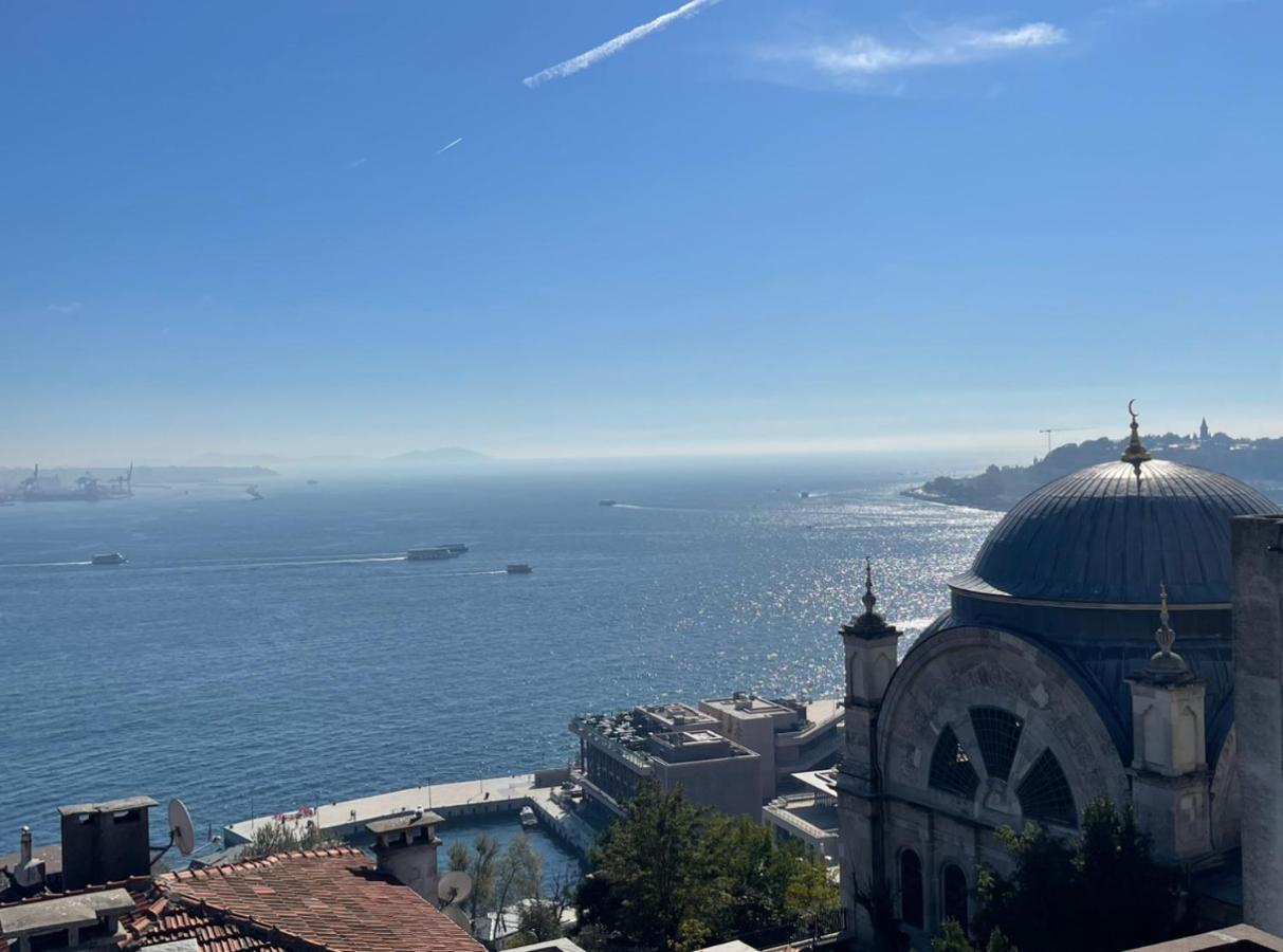 Art Loft , 270* Full Sea View In Cihangir Apartment Istanbul Exterior photo