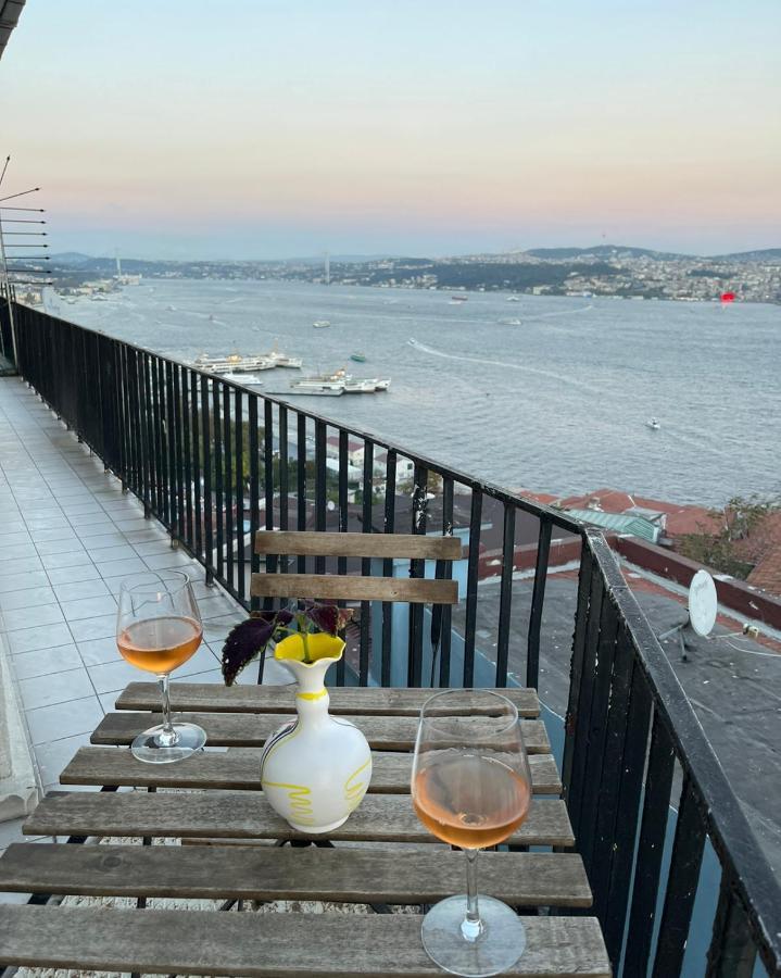 Art Loft , 270* Full Sea View In Cihangir Apartment Istanbul Exterior photo