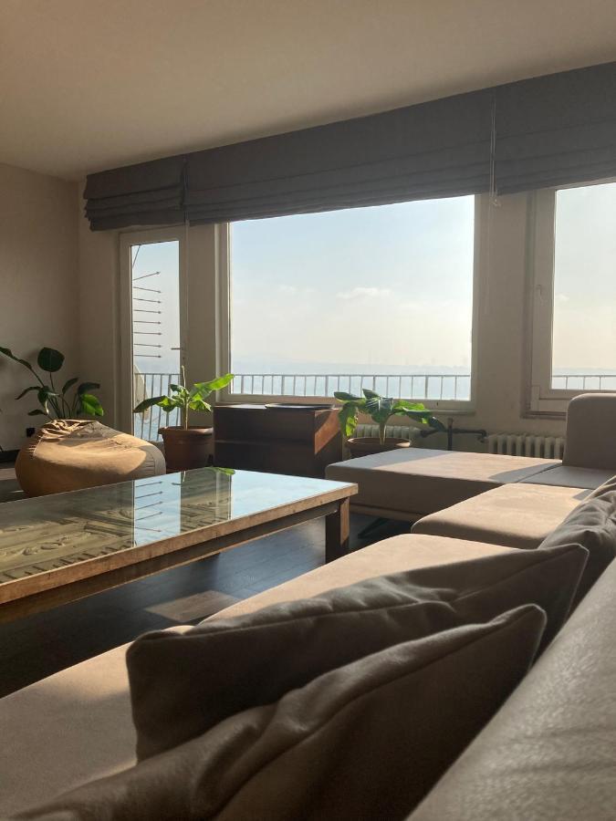 Art Loft , 270* Full Sea View In Cihangir Apartment Istanbul Exterior photo