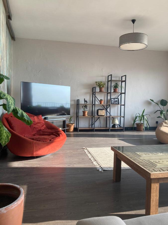 Art Loft , 270* Full Sea View In Cihangir Apartment Istanbul Exterior photo