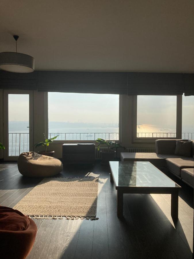 Art Loft , 270* Full Sea View In Cihangir Apartment Istanbul Exterior photo